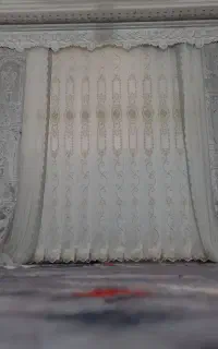 نصب پرده