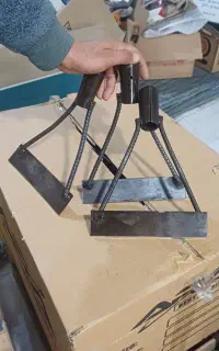 فروش انواع علفزن های دستی فولادی، برای باغ و باغچه