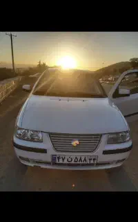 مسافر دربستی مرز شلمچه با سمندکولردار مدل بالا vip