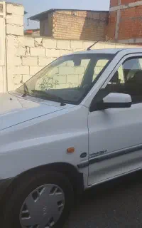 پراید دوگانه کارخانه کم کارو درحد