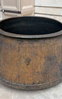 دیگ مسی بزرگ (قزان مسی)