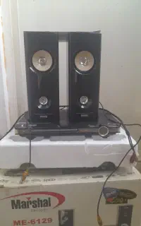 ۲دستگاه دی‌وی‌دی  سی‌دی