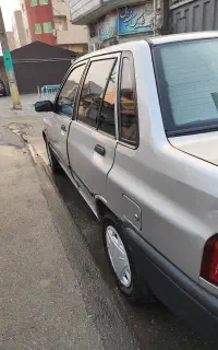 پراید دو گانه سوز مدل 87