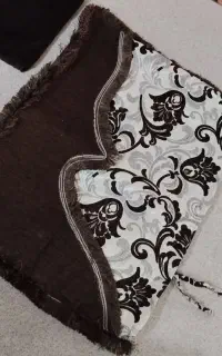 ۱۰عدد جلد بالش نو جنس پارچه عالی