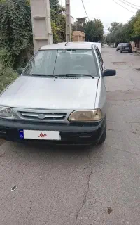 پراید مدل85شاسی سالم