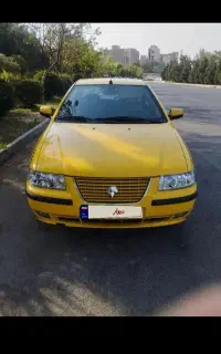 تاکسی سمند ef7 مدل ۹۷