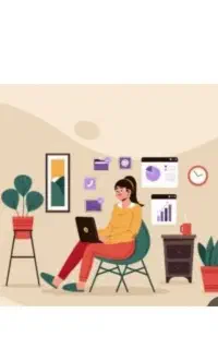 کار درمنزل راحت فقط پاسخگویی به پیام