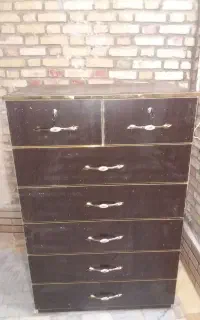 دراور ۷ کشو ام دی اف نو عرض ۹۰ عمق ۶۰ چکی۳ماهه