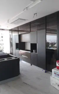 طراحی و اجرای دکوراسیون داخلی کابینت و کمد دیواری