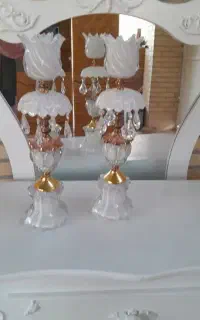 آینه و شمعدون