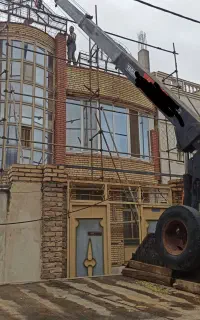 جرثقیل کفی 3تنی شبانه روزی بخشی