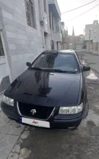 سمند ef7 دوگانه فابریک مدل 93