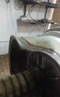 تعمیر رینگ چرخ ماشین.اسپرت وساده.تعمیرگاه بابک