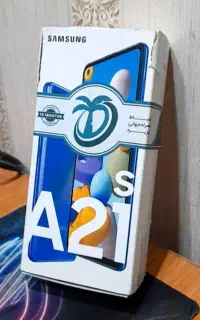 گوشی سامسونگ Galaxy A 21 s در حد نو تمیز