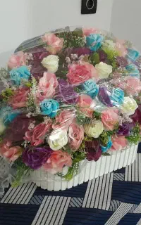 باکس گل مصنوعی