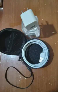 شارژر اصل آیفون نو تمیز