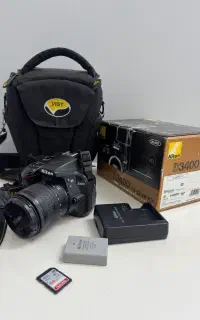 دوربین عکاسی نیکون D3400
