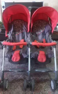 کالسکه دوقلو خارجی
