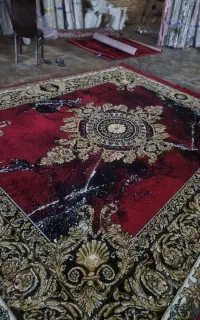 فرش هزار شانه تراکم 2550