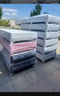 باکس تخت  هتلی کلاف قوی به ضمانت فاکتور کد۳۴