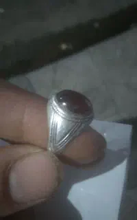 انگشتر عقیق یمن دست ساز نقره