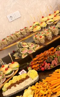 فینگر فود و اجاره ی ظروف چوبی