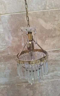 لوستر کریستالی