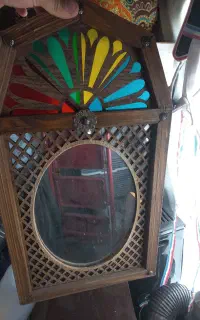 آینه قدیمی