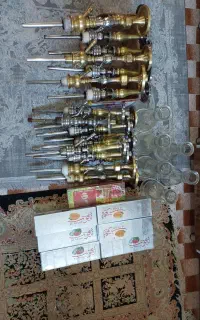 فروش قلیان خوانسار و تنباکوی میوه ای
