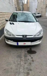 پژو ۲۰۶ sd سفارش مدیران درحد صفر