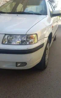 سمندLXمدل94بدون رنگ شاسی پلمپ درحد