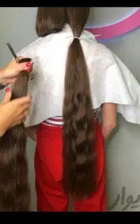 خریدار اصلی مو از تهران  و کوتاهی دلخواه