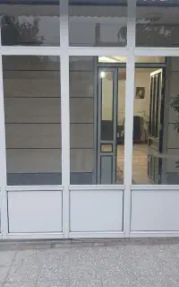تولید درپنجره  دوجداره upvc وآلومینیومی