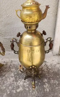 سماور زغالی روسی