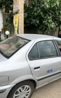 سمند مدل ۸۳ دو گانه سوز