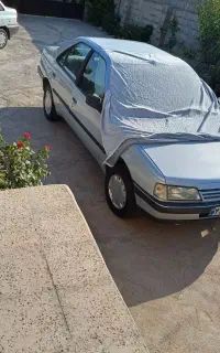 پژو ۴۰۵ مدل ۸۷ نقره ای