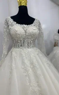 کرایه لباس عروس سایز بزرگ تا ۵۶