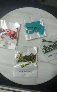 کاردستبندوبسته زدن درمنزل