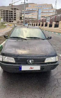 پژو روا سال آخر ۸۸