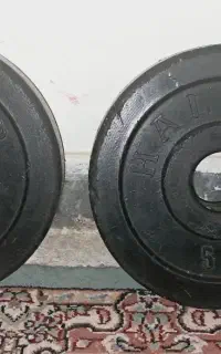 صفحه هالتر۵کیلویی