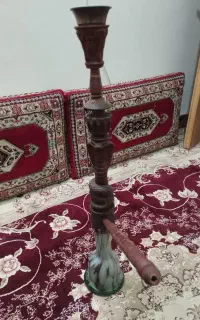 قلیان سلطنتی طرح مار.