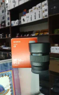 50 f1.8 sony لنز سونی