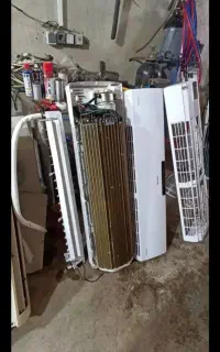 نصاب کولر گازی اسپیلت. پنجره‌ای.سرویس و تعمیرات