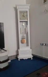 ساعت ایستاده