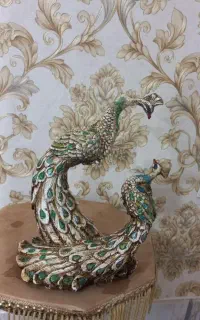 طاووس دکوری