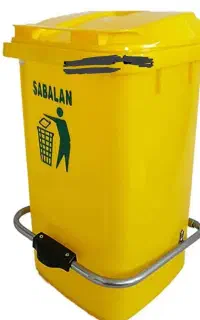 سطل زباله 60 لیتری سبلان