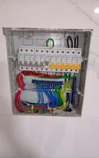 برق کشی و لوله کشی