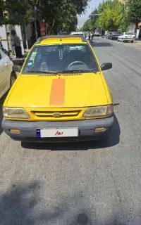 تاکسی پراید مدل ۸۸
