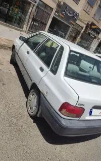 پراید ۱۳۱ دوگانه کارخانه