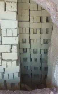 آجر فشاری مستقیم از کوره